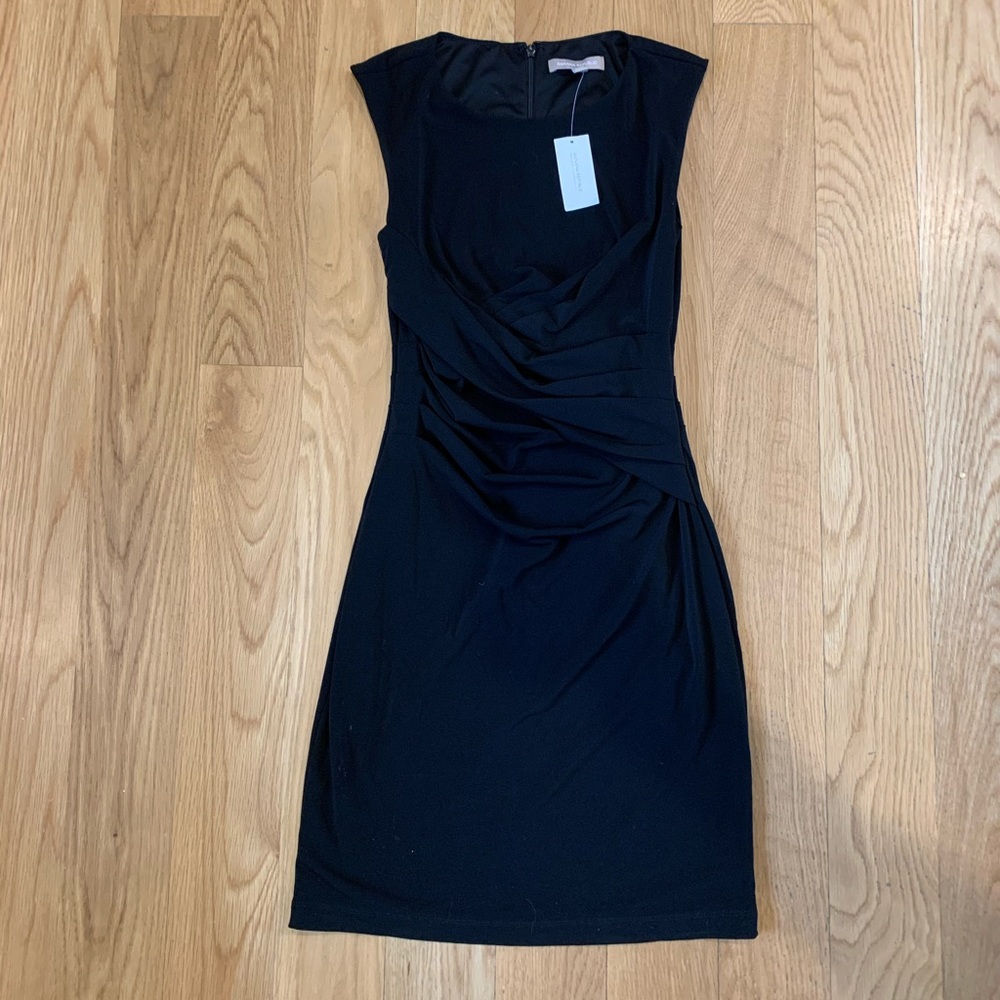 Banana Republic Black Sheath Dress